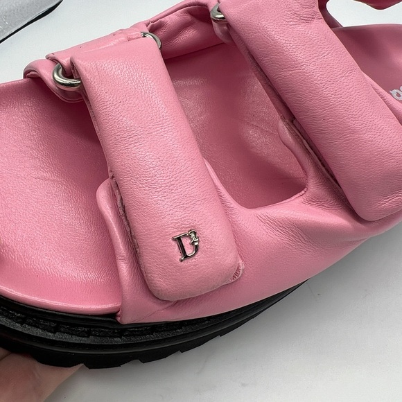 DSQUARED2 Pink Sandals - Picture 10 of 14